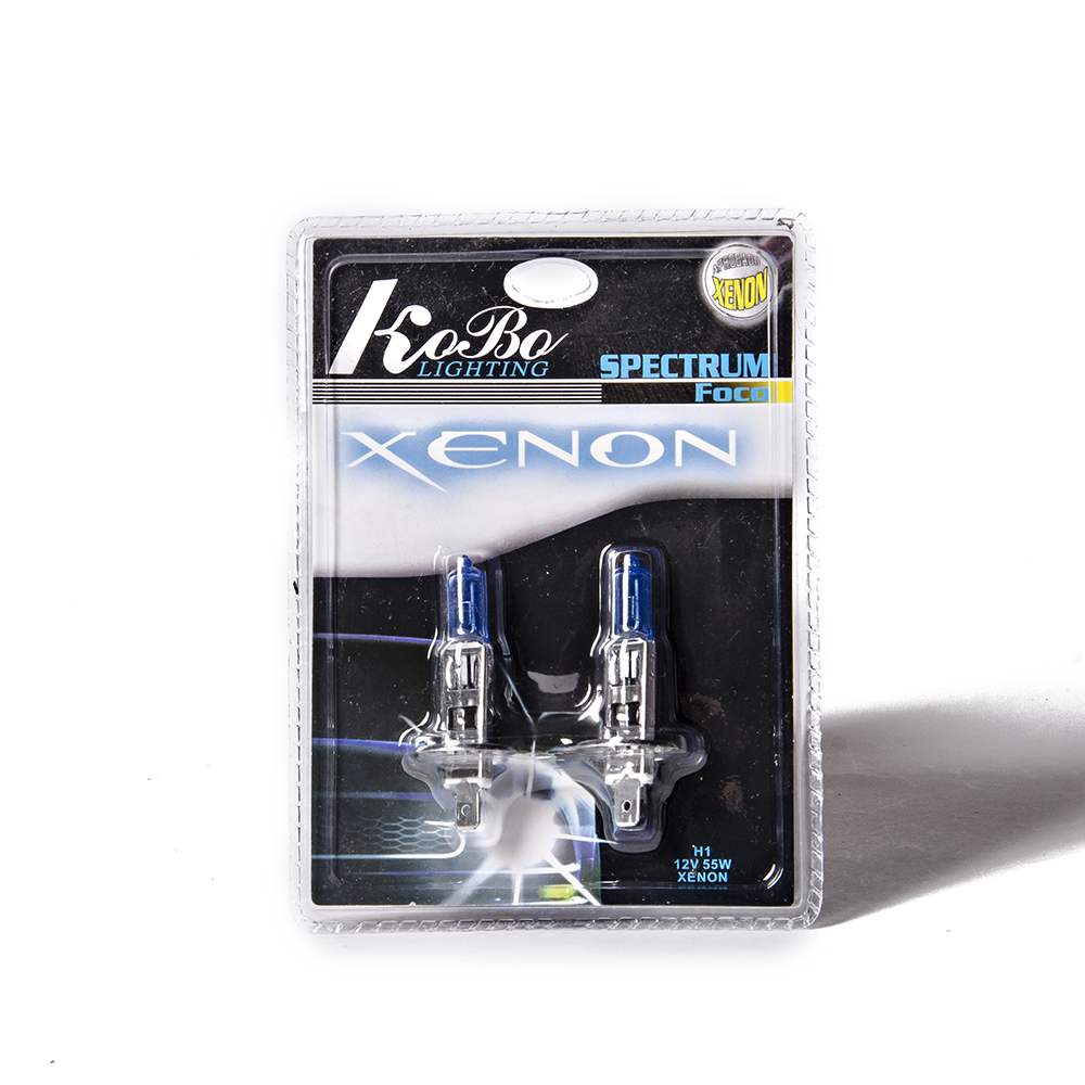 KOB12258XEN - H1 KIT LAMPARA 12V BLUE XENON